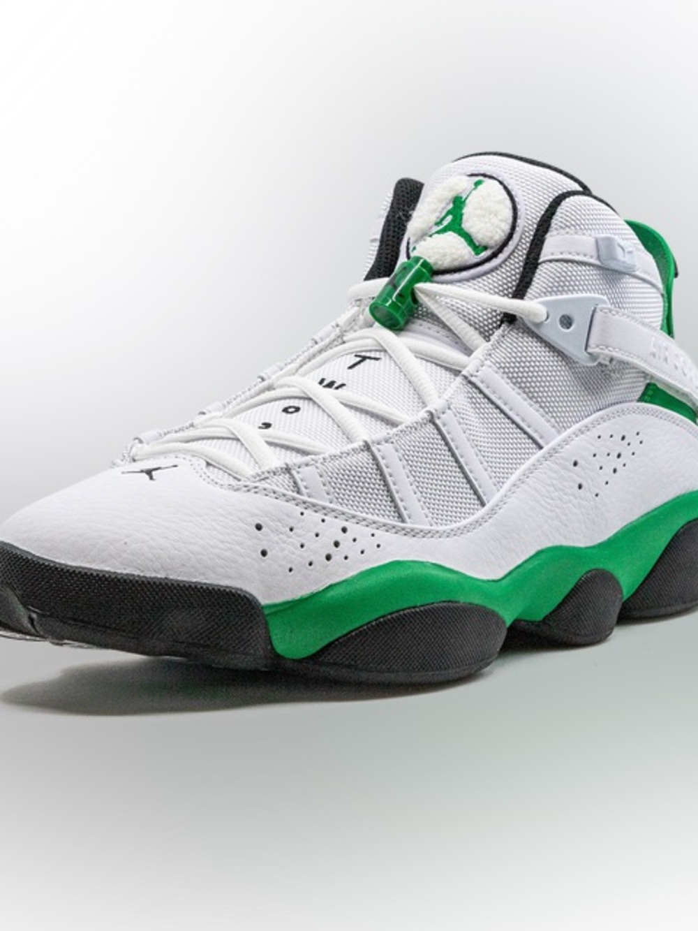 Air Jordan 6 Rings 'White Lucky Green'